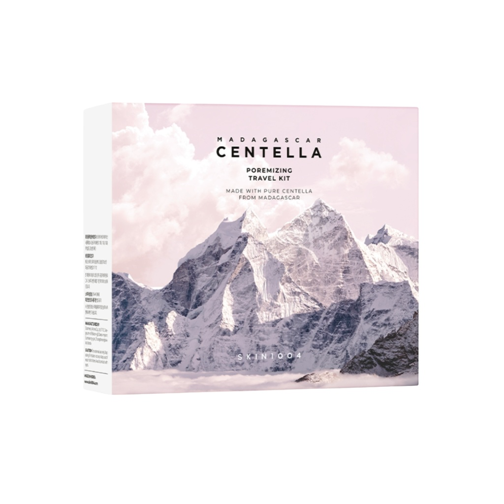 Madagascar Centella Poremizing Travel Kit (cremas)