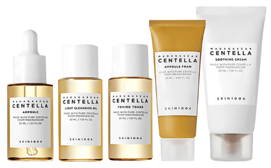 Madagascar Centella Travel Kit