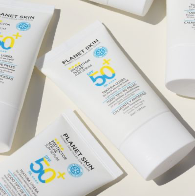 PLANET SKIN CLEAR SUN SERUM SPF 50 + PA ++++