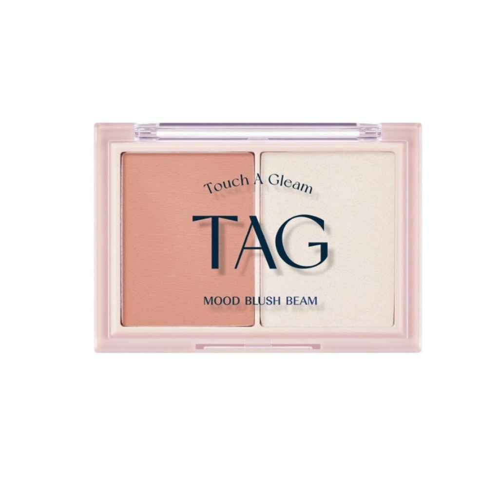 Colorete TAG Mood Blush Beam #1 Bare Coral(maquillaje)
