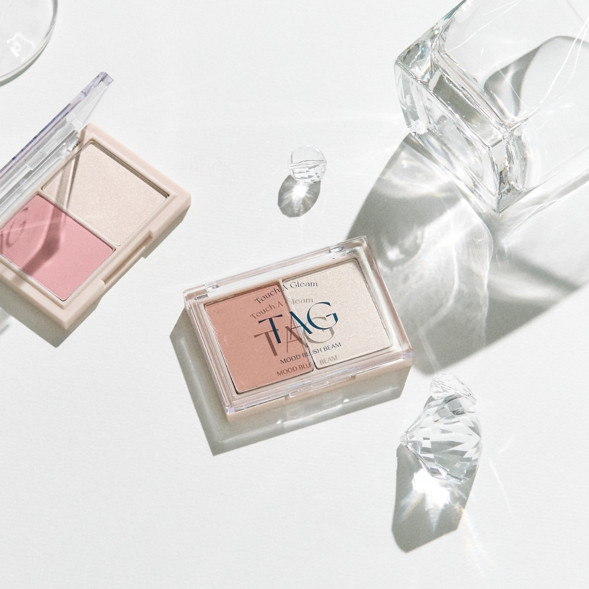 Colorete TAG Mood Blush Beam #1 Bare Coral(maquillaje)