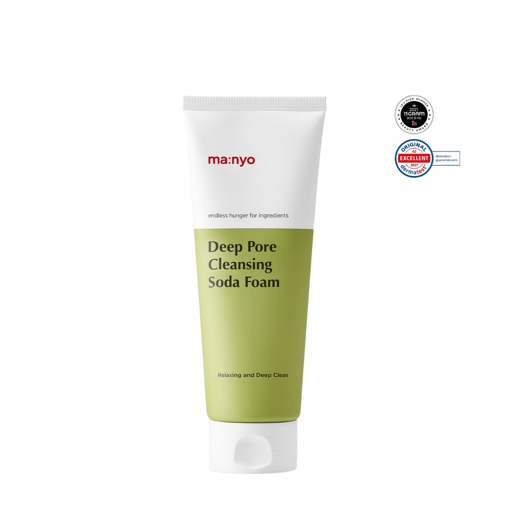 DEEP PORE CLEANSING SODA FOAM 150ml (limpiador facial )