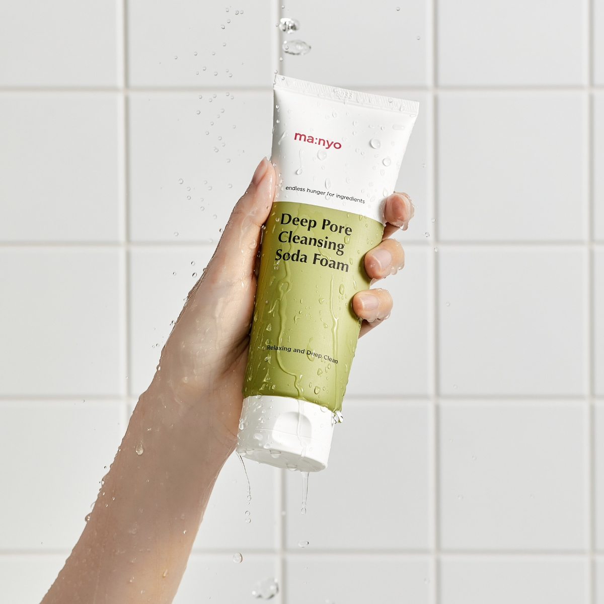 DEEP PORE CLEANSING SODA FOAM 150ml (limpiador facial )