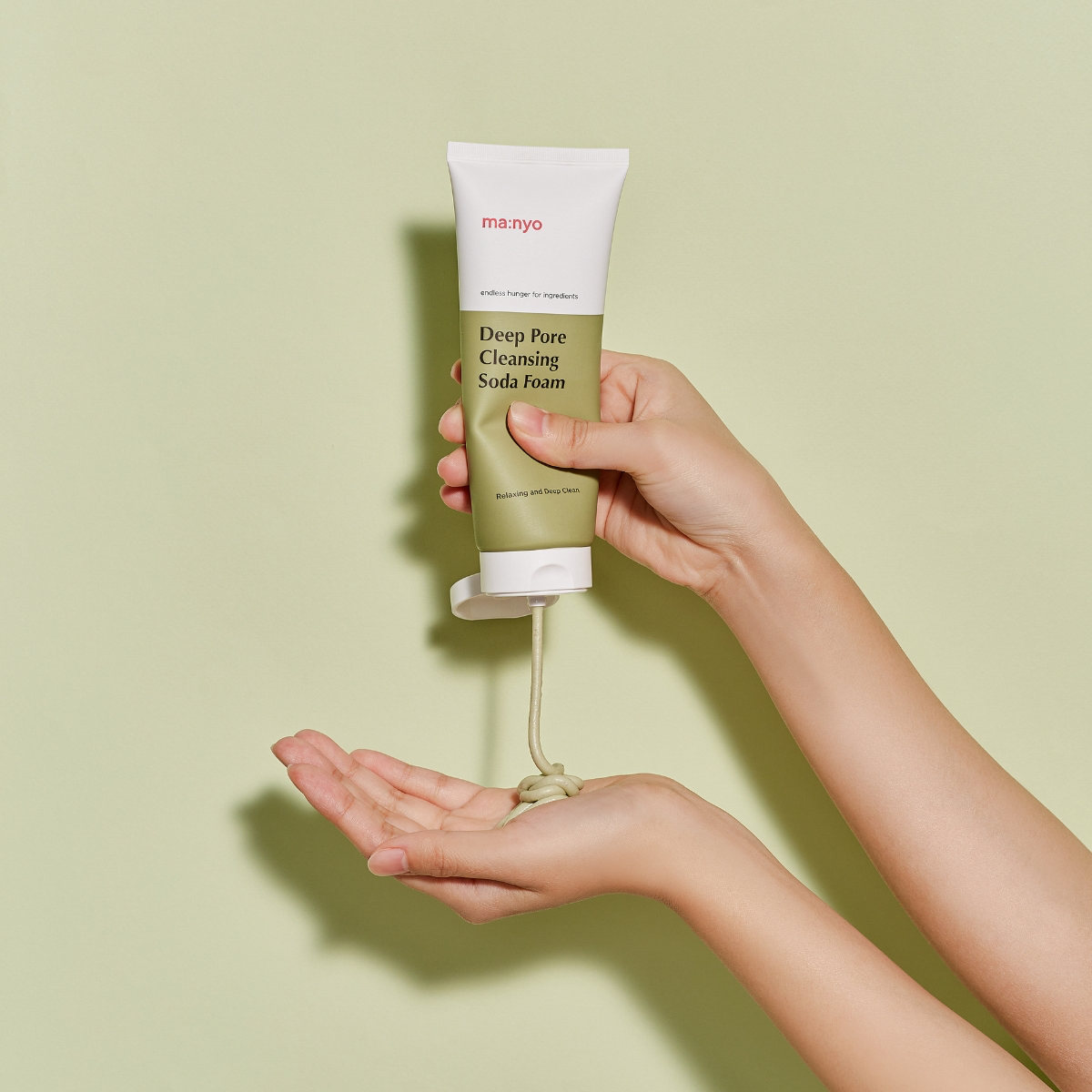 DEEP PORE CLEANSING SODA FOAM 150ml (limpiador facial )