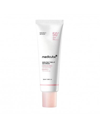 Medicube Pdrn Pink Tone Up Sun Cream (protección solar )