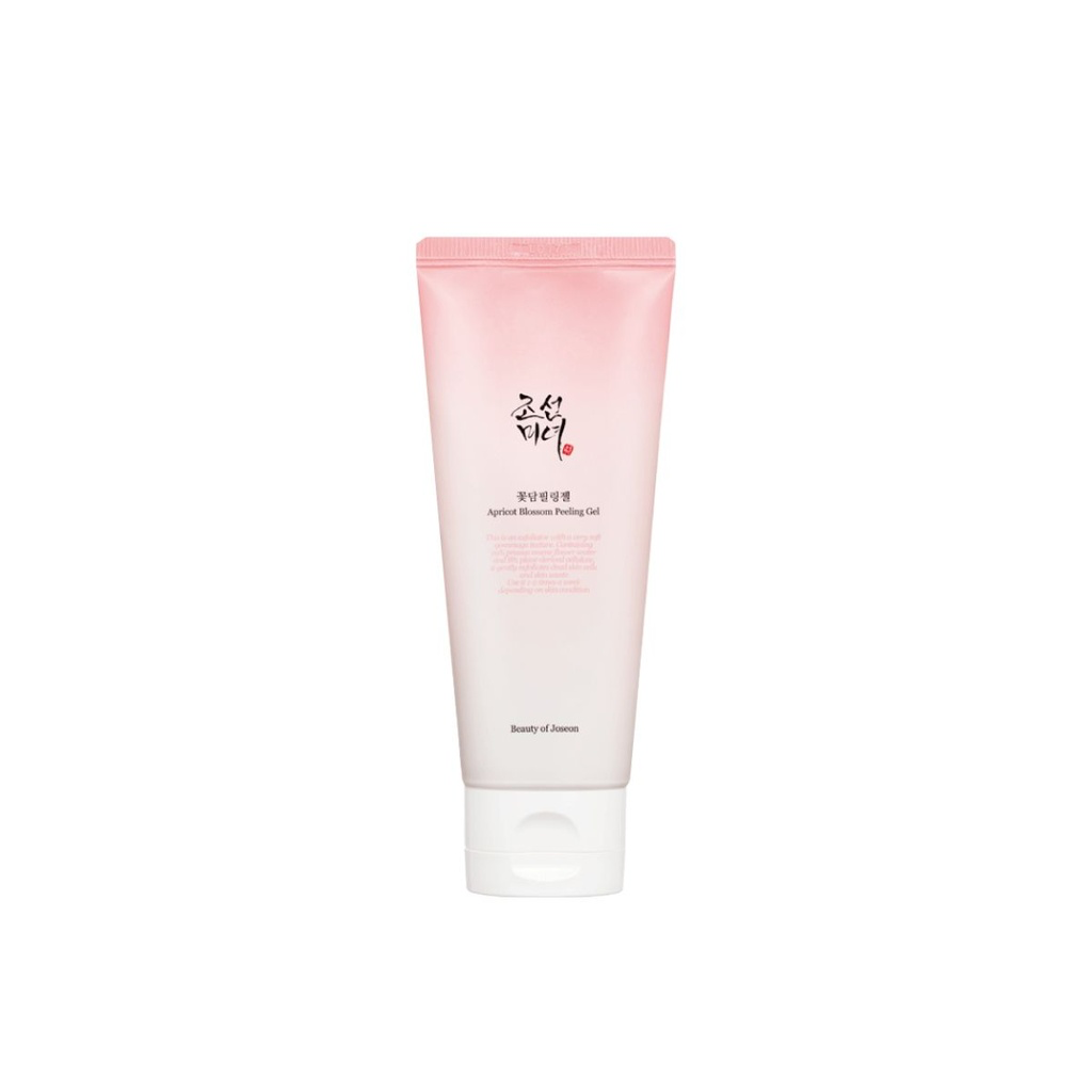 Gel exfoliante de flor de albaricoque 100 ml