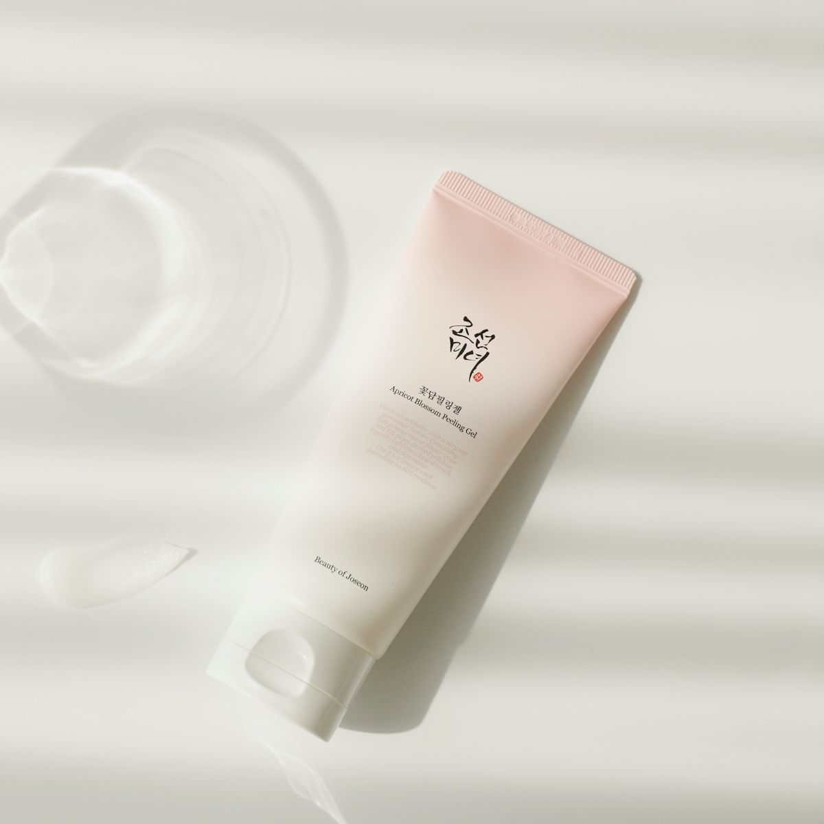 Gel exfoliante de flor de albaricoque 100 ml