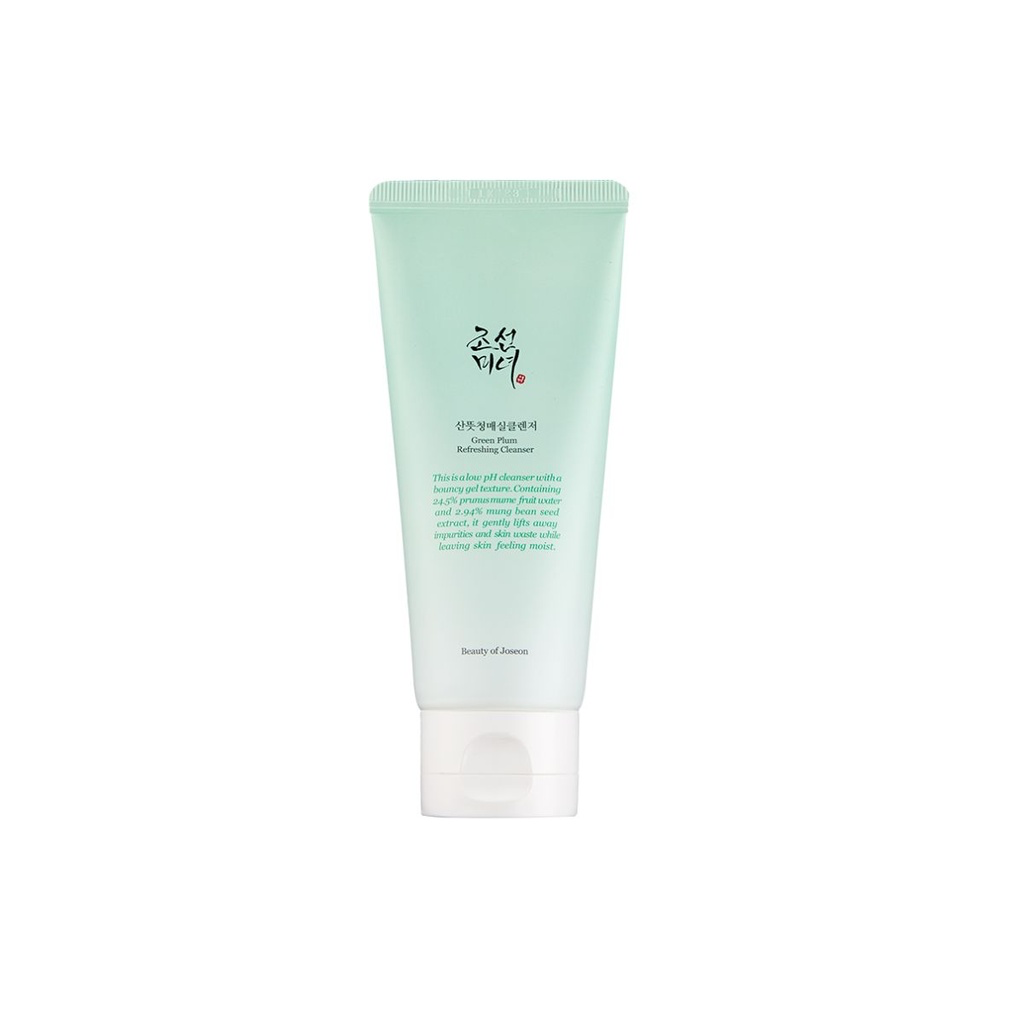 Limpiador refrescante de ciruela verde 100 ml