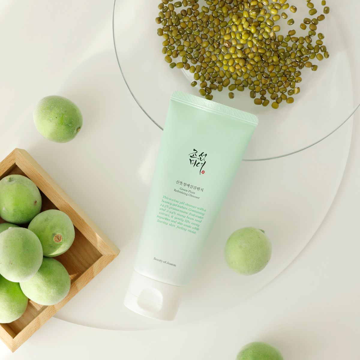 Limpiador refrescante de ciruela verde 100 ml