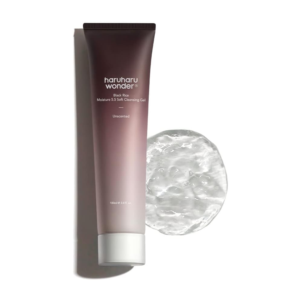 Gel limpiador suave WONDER Black Rice Moisture 5.5