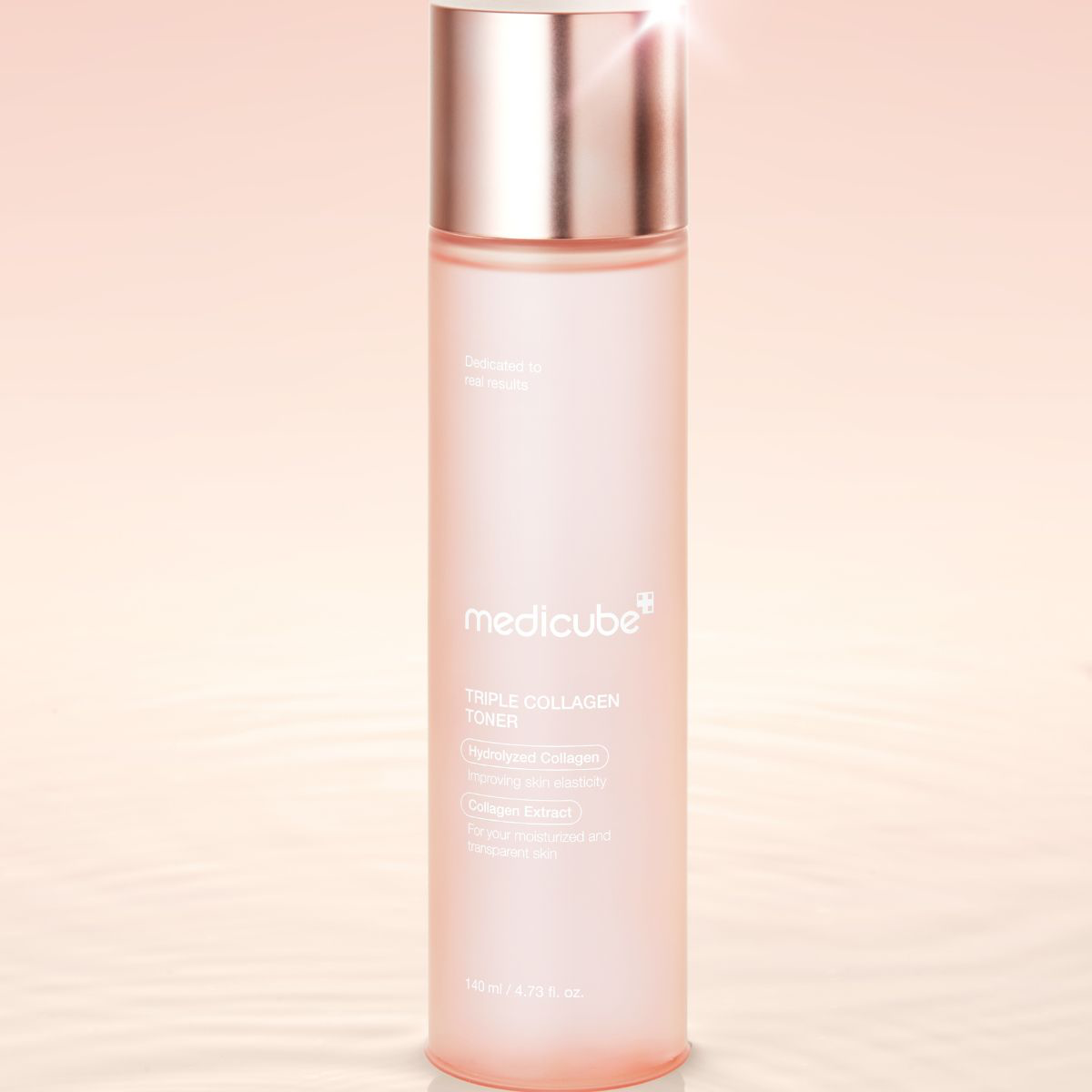 Medicube triple Collagen Toner (tónico )