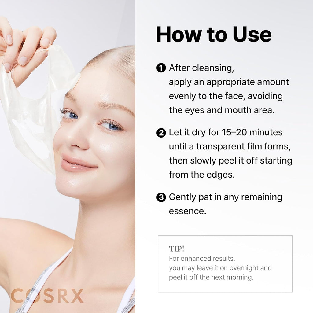 PDRN Exosome Skinplaning Glaze Mask