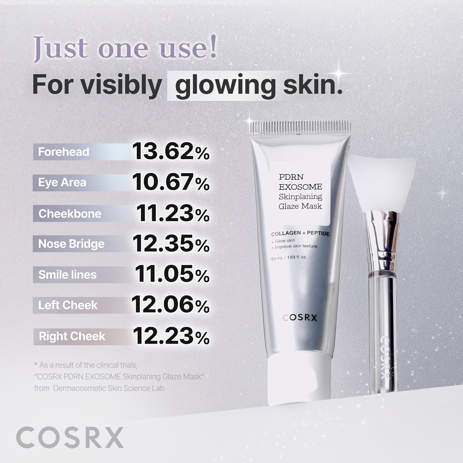PDRN Exosome Skinplaning Glaze Mask