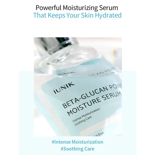 Beta-Glucan Power Moisture Serum