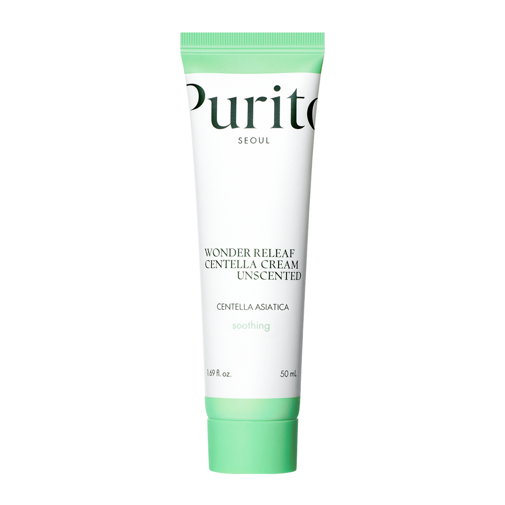 Purito Wonder Releaf Skin Soothing Facial Cream