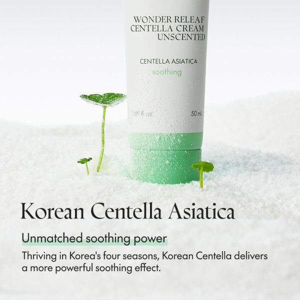 Purito Wonder Releaf Skin Soothing Facial Cream