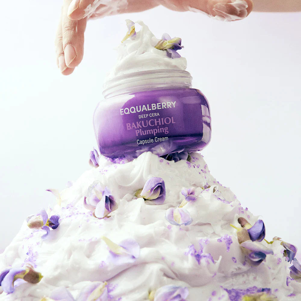Eqqualberry Bakuchiol Capsule Cream