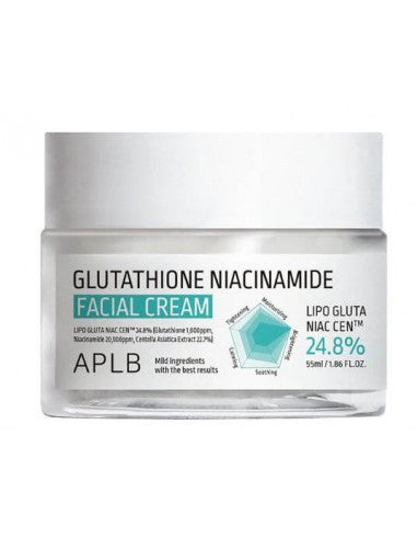 APLB Glutathione Niacinamide Facial Cream