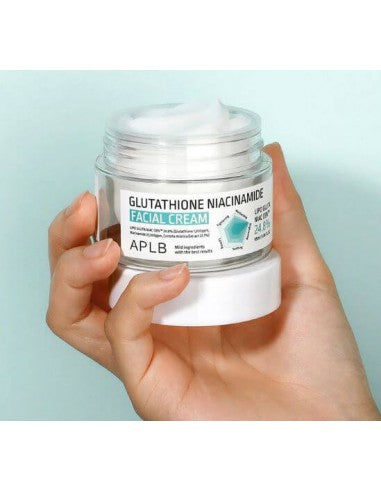 APLB Glutathione Niacinamide Facial Cream