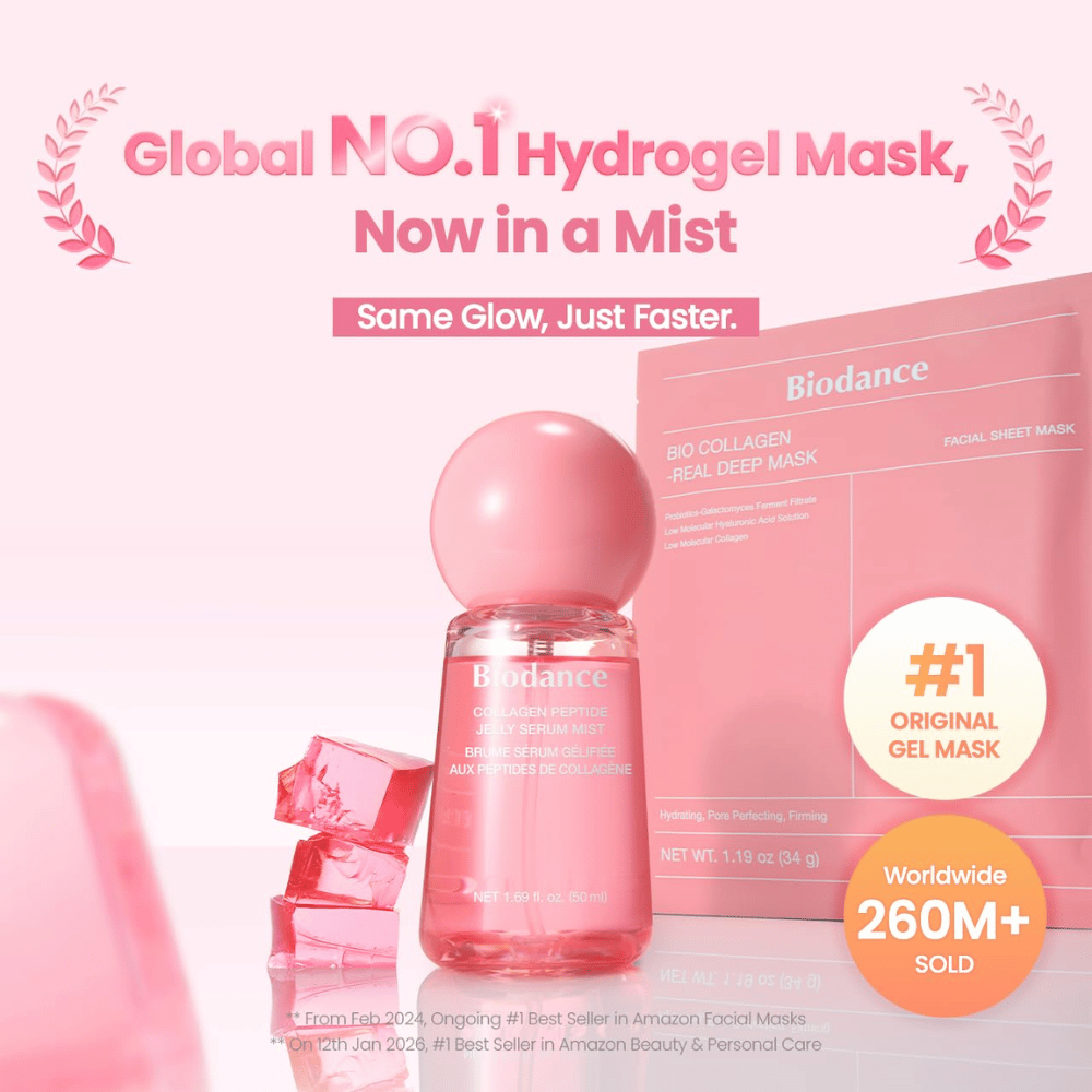 Biodance Collagen Peptide Jelly Serum Mist