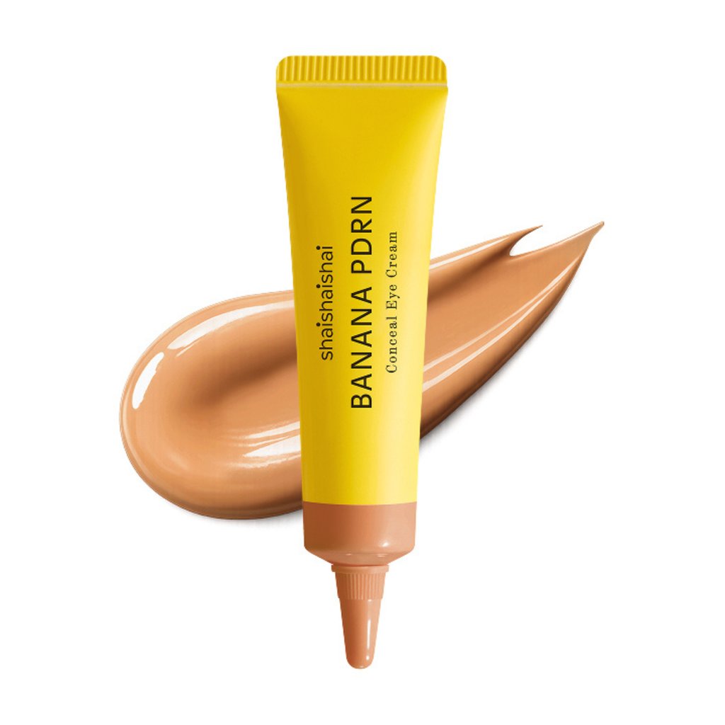 shaishaishai BANANA PDRN Crema Ocultadora para Ojos (Caramelo) - 15 g